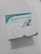 Load image into Gallery viewer, Ascorbic Acid + Zinc - Civaz 500mg / 10mg Capsule
