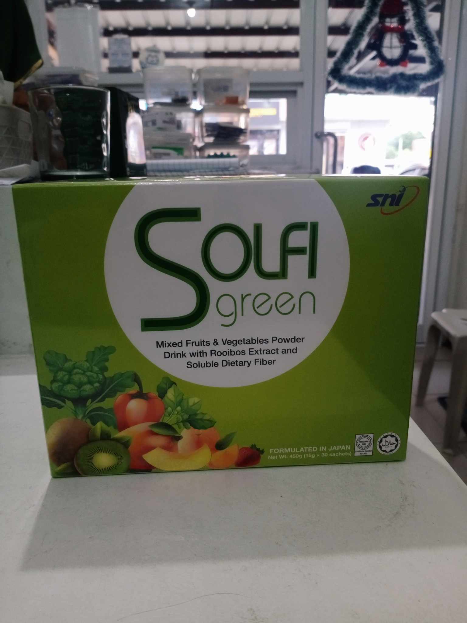 Solfi SOLFI GREEN Box of 30 Sachets - Expiry November 2026 – Medsave Pharma