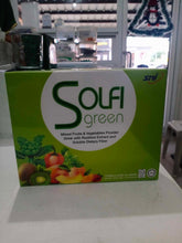 Load image into Gallery viewer, SOLFI GREEN Box of 30 Sachets - Expiry November 2026
